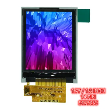 1,8-дюймовый 14PIN 262K SPI TFT LCD LCM экран ST7735S Drive IC 128 (RGB) * 160