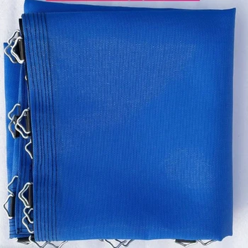 1,8x1,8 м Детский стальной каркас для банджи-джампинга сетка ткань батут ткань поверхность кровати для батута наружные маленькие аксессуары для банджи