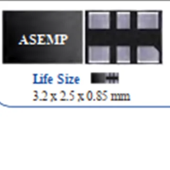 (1 шт.) ASEMPLV-20.480/21.700/22.000/22.1184/22.5792/24.000/24.5454/24.576 MHZ-LR-T LVDS выходной тактовый генератор MEMS с низкой мощностью