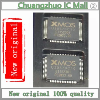 1 шт./лот XU208-128-TQ64-C10 U30870C10 TQFP64 32-битный 8-ядерный микросхема MCU IC Новый оригинальный