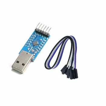 1 шт. модуль CP2104 USB-TTL USB-последовательный UART STC загрузчик Проволочная щетка