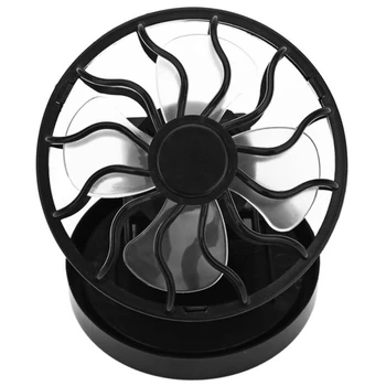 1 шт. портативный мини-вентилятор на солнечной энергии, охлаждающий вентилятор для скалолазания, Летний ручной вентилятор для шляпы