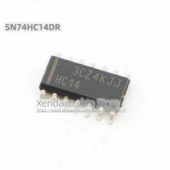 10 шт./лот SN74HC14DR SN74HC14 HC14 SOP14 упаковка Оригинальный логический чип