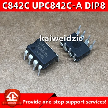 10 шт./лот kaiweikdic Новый импортный оригинальный UPC842C-A C842C UPC842C Встроенный DIP-8 биполярный операционный усилитель IC