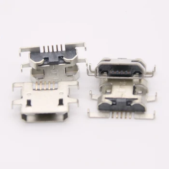 100шт Разъем Micro USB Порт Зарядки Разъем-розетка Для Sony Xperia M C1904 C1905 C2004 C2005 / Для Doogee x5 pro