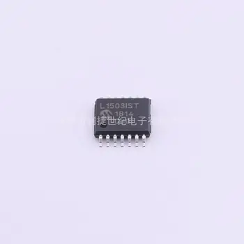 10ШТ Микросхема микроконтроллера PIC16LF1503-I/ST 14-TSSOP с 8-разрядной флэш-памятью 20 МГц 3,5 КБ