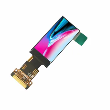 1шт IPS 0,96 дюйма 13P HD SPI 65K Полноцветный TFT-дисплей ST7735 Drive IC 80 (RGB) * 160