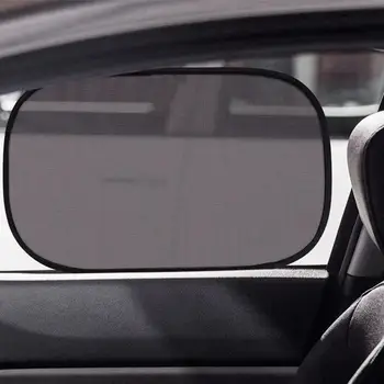2 шт. Автомобильный козырек Теплозащитная нейлоновая сетка Солнцезащитный козырек на окно автомобиля Солнцезащитный козырек для больших внедорожников Внутренняя отделка