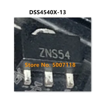 20 шт./лот DSS4540X-13 DSS4540X ZNS54 SOT-89 100% Новый
