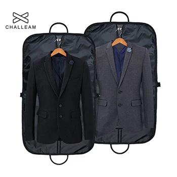 2018 Водонепроницаемая складная сумка для костюма, чехол для мужской одежды, черные Оксфордские сумки для одежды с ручкой, деловые мужские дорожные сумки для костюмов 204