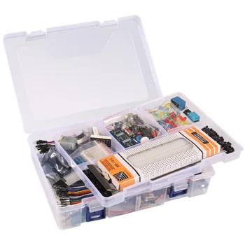 2020 RFID Starter Kit для Arduino UNO R3 Обновленная версия Learning Suite, Розничная коробка, Стартовый комплект RFID-датчика для Arduino