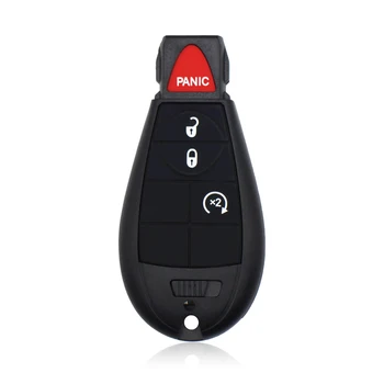 4 кнопки 433 МГц Smart Keyless Entry Автомобильный Брелок Дистанционный Ключ Для 2014-2020 Jee p Cheroke e FCC ID: GQ4-53T