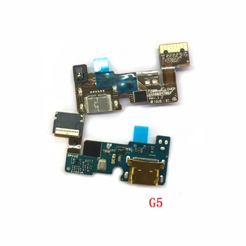 5 шт. USB Порт Для Зарядки Док-станция Гибкий Кабель Для LG G5 H840 H850 H860 H831 VS987 LS992 H820 H830 Ленточная Часть