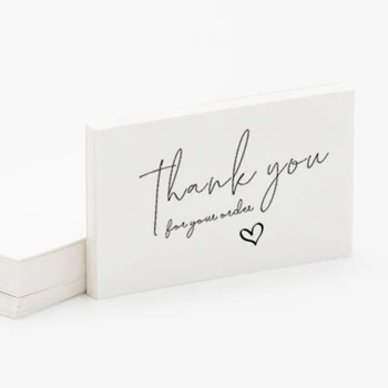 Carddsgn Благодарим Вас за Ваш заказ Мини-набор карточек Благодарим Вас за поддержку Мини-набор визиток 200шт