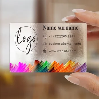 Carddsgn Индивидуальные Персонализированные Пластиковые Визитные карточки Instagram, Именная карточка, Матовая Водонепроницаемая, бесплатный дизайн 200/500/1000 шт.