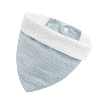 D7WF Детский нагрудник, полотенце от слюны, ткань от отрыжки, Слюнявчик, нагрудник для кормления ребенка, Дышащее полотенце