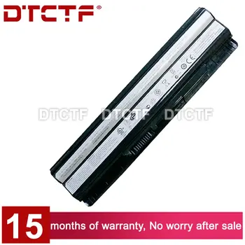 DTCTF 11,1v 49wh 4400mAh Модель BTY-S14 аккумулятор BTY-S14/S15 Для ноутбука MSI CR41 CR650 CX61/650 CX70 FR400 FR600 FR610 FR62