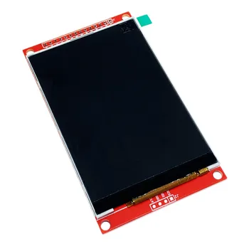 ILI9481 LCD SPI mdoule IPS 3,5 дюймовый сенсорный экран с полным углом обзора 320x480 40 контактный 3/4 провода расстояние между подключаемыми кабелями 0,5 мм