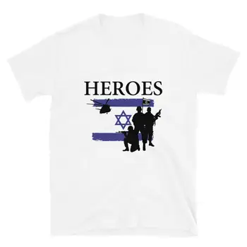 JHPKJHeroes tsahal армия Израиля, мужская футболка из хлопка премиум-класса с коротким рукавом и круглым вырезом, новая S-3XL