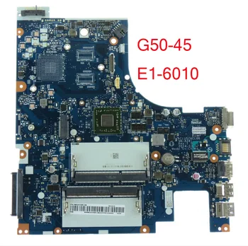 NM-A281 для Lenovo G50-45 Материнская плата ноутбука ACLU5/ACLU6 E1-6010 Процессор DDR3L PC3L память 100% Протестирована