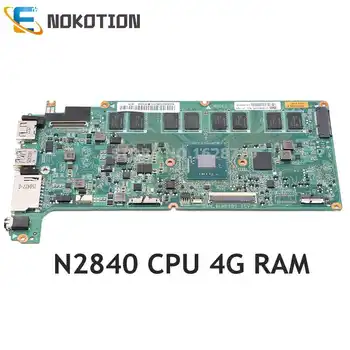 NOKOTION DANL6LMB6B0 5B20H70352 Материнская Плата Для Lenovo Chromebook N21 N21-80MG Материнская Плата Ноутбука N2840 CPU 4G RAM