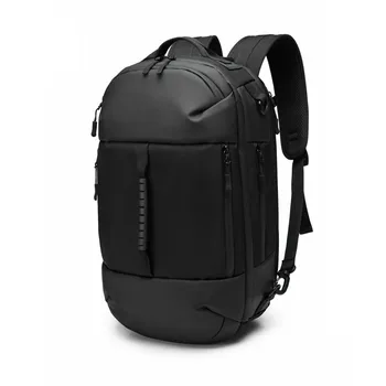 OZUKO Новый Многофункциональный рюкзак, Мужской рюкзак, 15,6-дюймовая сумка для ноутбука, мужские водонепроницаемые рюкзаки большой емкости, дорожные сумки Mochila