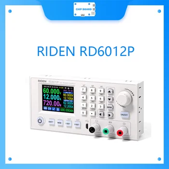 RD RD6012P RD6012PW USB WiFi 5-значное Напряжение постоянного тока понижающий Источник Питания Регулируемый понижающий преобразователь вольтметр 60V 12A