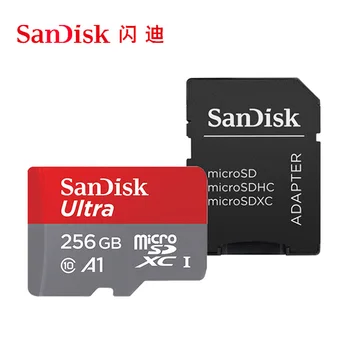 Sandisk Ultra Micro SD 128 ГБ 32 ГБ 64 ГБ 256 ГБ 400 ГБ 512 ГБ 1 ТБ Micro SD Карта SD / TF Флэш-карта Карта Памяти 128 гб microSD для телефона