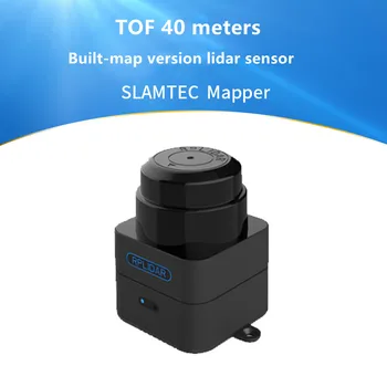 Slamtec RPLIDAR Mapper Внутренний и наружный картографический радар tof 20m 40m slam positioning совместим с ROS для робота