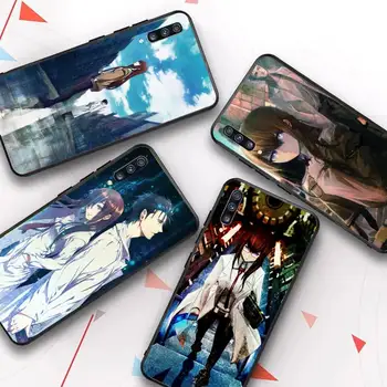Steins Gate Okabe Manga Чехол для телефона Samsung S20 lite S21 S10 S9 plus для Redmi Note8 9pro для Huawei Y6 чехол