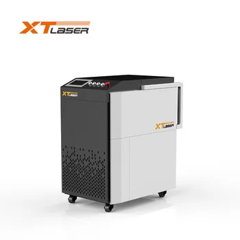 XT laser горячая распродажа, высокоэффективная волоконно-лазерная машина для очистки 100 Вт 200 Вт 300 Вт 500 Вт