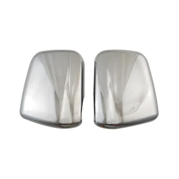 Автомобильная хромированная серебристая накладка на боковое стекло заднего вида, накладка на зеркало заднего вида, чехол для XU110 RX300 1998-2003