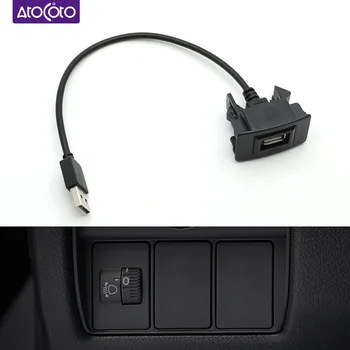 Автомобильный Провод для Honda Brio Civic CRV Fit Jazz City Accord Удлинитель Линии USB Интерфейс Кабель-Адаптер Зарядки Передачи Данных