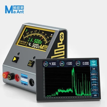 Анализатор записи тока MaAnt, Цифровой амперметр, прибор для обнаружения неисправностей тока для ремонта телефона 2A/400mA
