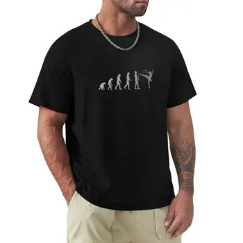 Балетная футболка, спортивная рубашка, тройники, рубашка с животным принтом для мальчиков, мужские футболки с длинным рукавом