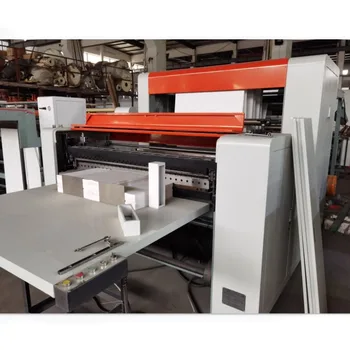 Высококачественная полноавтоматическая машина для резки копировальной бумаги формата А4 Система управления PLC Упаковочное оборудование для линии по производству бумаги формата А4