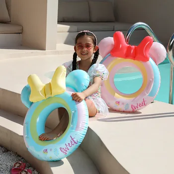 Детское кольцо для плавания, надувная игрушка, сиденье для плавания для детей, круг для плавания, бассейн, пляж, Оборудование для водных игр, игрушки