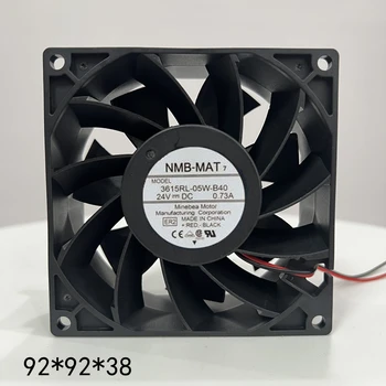 Для NMB 3615RL-05W-B40 24V 0.73A 9 см 9038 инверторный вентилятор охлаждения