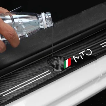 Защита порога автомобиля, наклейки на порог заднего бампера багажника для Alfa Romeo MITO Auto Accessories