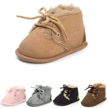 Зимние модные детские снегоступы Worm Baby Boots, обувь для малышей, теплая обувь для малышей