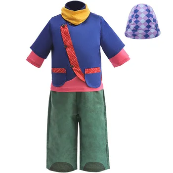 Карнавальная маскировочная одежда для маленьких мальчиков, детское весеннее бальное платье для вечеринки по случаю Дня рождения, костюм для персонажей комиксов