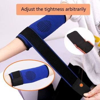 Компрессионный бандаж для локтевого сустава для фитнеса, поддерживающий рукав, повышающий ваши спортивные результаты
