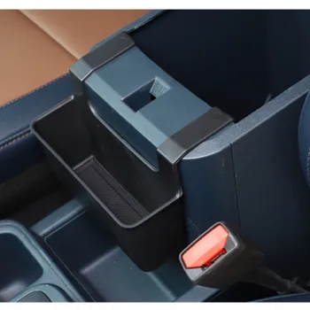 Коробка для центрального управления автомобилем, подлокотник, подвесная корзина, ящик для хранения, мобильная сумка для уборки, подходит для Ford Maverick 2022, аксессуары для интерьера