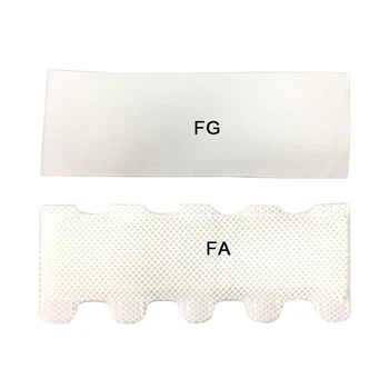 Медицинская полимерная шина из сетчатой ткани для фиксации бандажа серии FG Серии FA с фиксацией на липучке из многослойного стекловолокна и полиуретана
