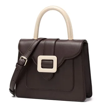 Модная маленькая квадратная сумка 2023 года, Новая женская сумка, универсальная сумка через плечо, высококачественная сумка