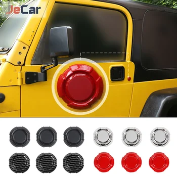 Наклейка для защиты крышки домкрата для ключей от двери автомобиля для Jeep Wrangler TJ 1997-2006 Аксессуары для экстерьера автомобиля