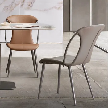 Напольное кресло Для макияжа Современные Эргономичные Офисные Стальные Дизайнерские Стулья Для Отдыха Уникальные Шезлонги Salle Manger Nordic Furniture WXH35XP