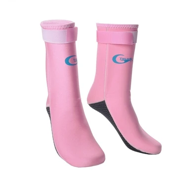 Нескользящие теплые зимние носки для плавания толщиной 3 мм, пляжные носки, снаряжение для зимнего плавания, принадлежности для дайвинга, носки для подводного плавания