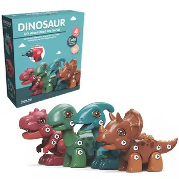 Новая игрушка для разборки динозавра 