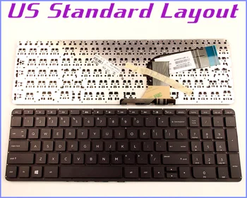 Новая клавиатура с американской раскладкой для ноутбука HP Pavilion 17-f030 17-f020 17-f048nr 17-f049nr 17-f050nr 17-f051xx 17-f053us